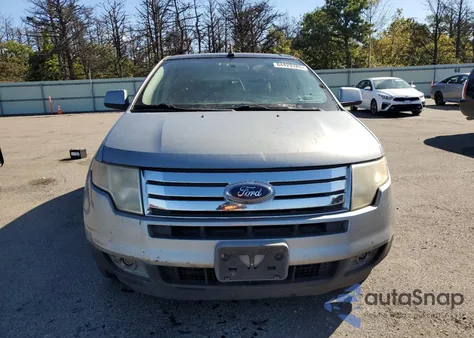 2007 Ford Edge Sel из США, поврежденный, VIN 2FMDK48C47BA26543